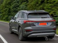 Usata Audi Q4 e-tron Advanced 82 kW (112 CV) 2022 Grigio SUV