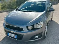 Usata Chevrolet Aveo LTZ 86 CV (63 kW) 2012 Grigio Berlina