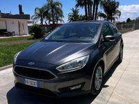 Usata Ford Focus Titanium 120 CV (88 kW) 2017 Grigio Berlina