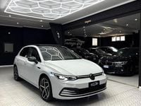 Usata VW Golf VII Style 150 CV (110 kW) 2021 Bianco Utilitaria