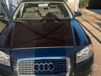 Usata Audi A3 190 CV (139 kW) 2008 Nero Utilitaria