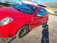 Usata Alfa Romeo MiTo Quadrifoglio Verde 190 CV (139 kW) 2012 Rosso Utilitaria