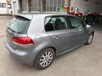 Usata VW Golf VII 105 CV (77 kW) 2012 Grigio Berlina
