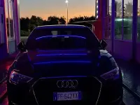 Usata Audi A3 Sport 150 CV (110 kW) 2016 Blu Berlina