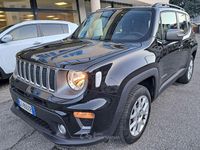 Usata Jeep Renegade Limited 140 CV (102 kW) 2021 Nero SUV