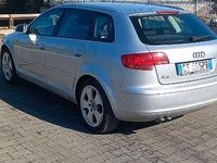 Usata Audi A3 140 CV (102 kW) 2004 Grigio Utilitaria