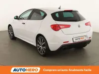 Usata Alfa Romeo Giulietta 120 CV (88 kW) 2019 Bianco Utilitaria