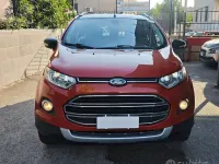 Usata Ford Ecosport 90 CV (66 kW) 2014 Arancione SUV