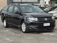 Usata Dacia Logan MCV Lauréate 75 CV (55 kW) 2017 Nero Station wagon