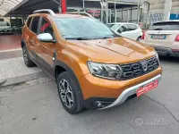 Usata Dacia Duster Prestige 109 CV (80 kW) 2018 Arancione SUV
