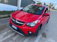 Gebraucht Opel Karl 2018 Rot Kleinwagen