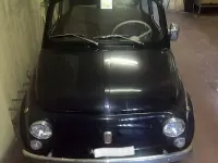 Usata Fiat 500 1968 Blu/azzurro Utilitaria