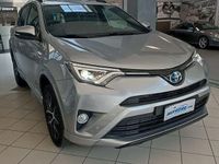 Usata Toyota RAV4 Hybrid Style 197 CV (144 kW) 2017 Grigio SUV