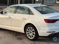 Usata Audi A4 Business 150 CV (110 kW) 2016 Bianco Berlina