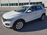 Usata VW T-Roc Advance 116 CV (85 kW) 2019 Bianco SUV