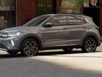 Nuova VW T-Cross R-line Plus 116 CV (85 kW) 2026 Ascot grey SUV