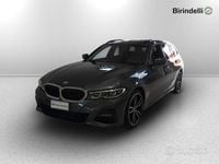 Usata BMW 320e M Sport 190 CV (139 kW) 2021 Grigio Station wagon