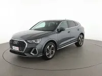 Usata Audi Q3 Sportback S-Line 200 CV (147 kW) 2020 Grigio SUV