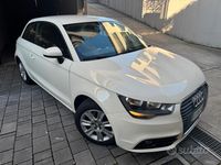 Usata Audi A1 86 CV (63 kW) 2010 Bianco Utilitaria