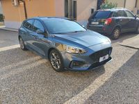 Usata Ford Focus ST-Line 125 CV (91 kW) 2020 Blu Berlina