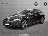 Usata Mercedes C200 Advanced 163 CV (119 kW) 2025 Nero Station wagon