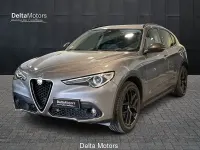Usata Alfa Romeo Stelvio Tech Edition 190 CV (139 kW) 2019 Grigio scuro metallizzato SUV