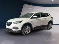 Usata Opel Grandland X Ultimate 131 CV (96 kW) 2020 Bianco SUV