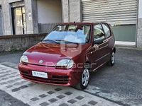 Usata Fiat Seicento Active 2005 Rosso Utilitaria