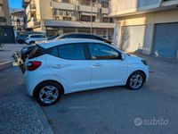 Usata Hyundai i10 Advanced 67 CV (49 kW) 2021 Bianco Utilitaria
