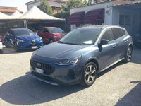 Usata Ford Focus ST-Line 125 CV (91 kW) 2022 Blu Berlina