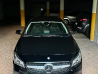Usata Mercedes CLA180 109 CV (80 kW) 2017 Nero Coupé
