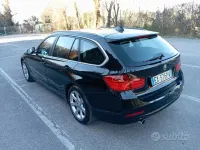 Usata BMW 316 116 CV (85 kW) 2014 Nero Station wagon