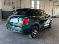 Usata Mini Cooper D Hype 116 CV (85 kW) 2018 Verde metallizzato Utilitaria