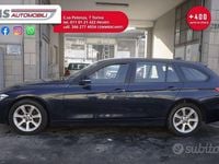 Usata BMW 320 Sport Line 184 CV (135 kW) 2013 Blu scuro Station wagon