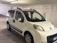 Usata Fiat Qubo Trekking 95 CV (69 kW) 2012 Bianco Monovolume