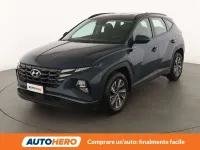 Käytetty Hyundai Tucson 150 HP (110 kW) 2022 Sininen Katumaasturi