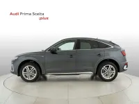 Usata Audi Q5 Sportback S-line plus 204 CV (150 kW) 2022 Grigio daytona perla SUV