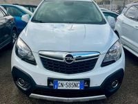 Usata Opel Mokka Cosmo 136 CV (100 kW) 2016 Bianco SUV