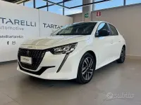 Usata Peugeot 208 Active 75 CV (55 kW) 2023 Bianco Utilitaria