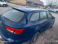 Usata Seat Leon 2016 Blu Station wagon