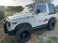 Usata Suzuki Samurai 64 CV (47 kW) 1989 Bianco SUV