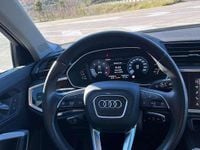 Usata Audi Q3 Ambiente 150 CV (110 kW) 2021 Argento SUV