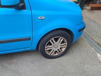 Usata Fiat Panda 2005 Blu Utilitaria