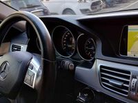 Usata Mercedes E200 Business 136 CV (100 kW) 2015 Nero Berlina