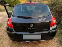 Usata Renault Clio LE 85 CV (62 kW) 2007 Nero Utilitaria