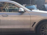 Usata BMW X4 184 CV (135 kW) 2021 Argento SUV