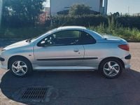 Usata Peugeot 206 CC 109 CV (80 kW) 2006 Cabrio