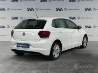 Usata VW Polo Comfortline 95 CV (69 kW) 2020 Bianco Utilitaria