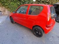 Usata Fiat 600 54 CV (39 kW) 2006 Rosso Utilitaria