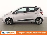 Usata Hyundai i10 Style 87 CV (63 kW) 2018 Argento Utilitaria